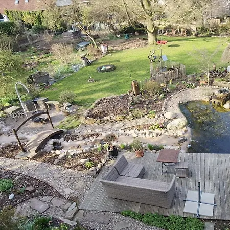 Wintergarten Am Thingplatz Ubytování v soukromí Rinteln