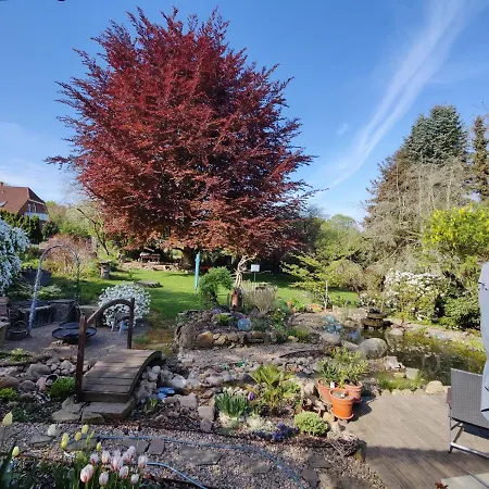 Homestay Wintergarten Am Thingplatz Rinteln