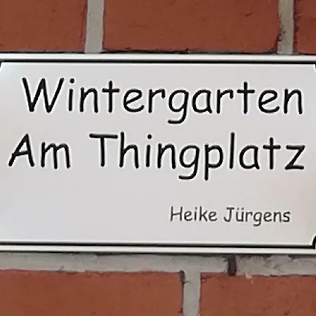 Wintergarten Am Thingplatz