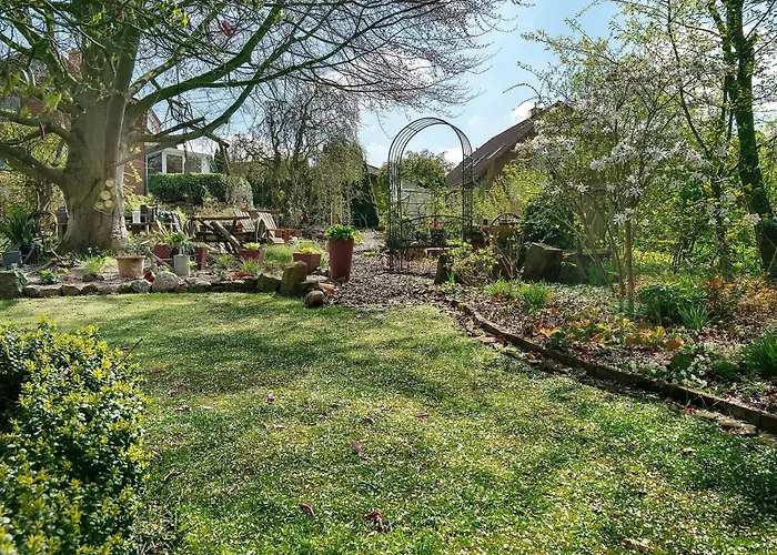 Wintergarten Am Thingplatz Апартаменты *